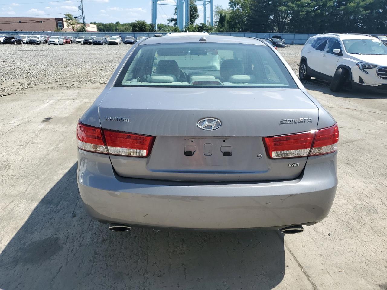 5NPET46F48H384718 2008 Hyundai Sonata Gls