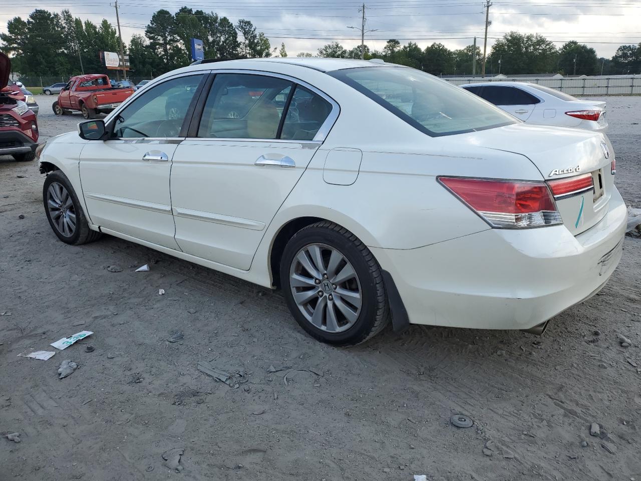 2011 Honda Accord Exl VIN: 5KBCP3F81BB002014 Lot: 67701904