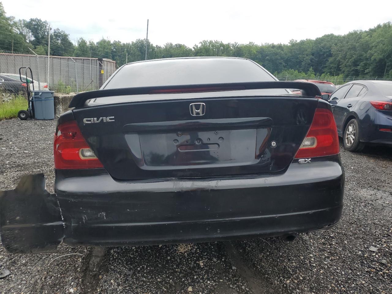2003 Honda Civic Ex VIN: 1HGEM21973L058789 Lot: 66743464