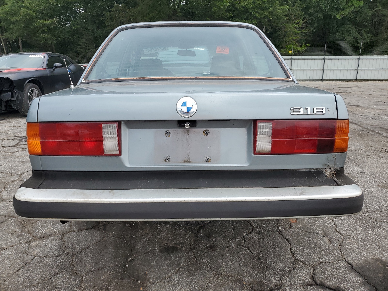 WBAAC7401F0678227 1985 BMW 318 I