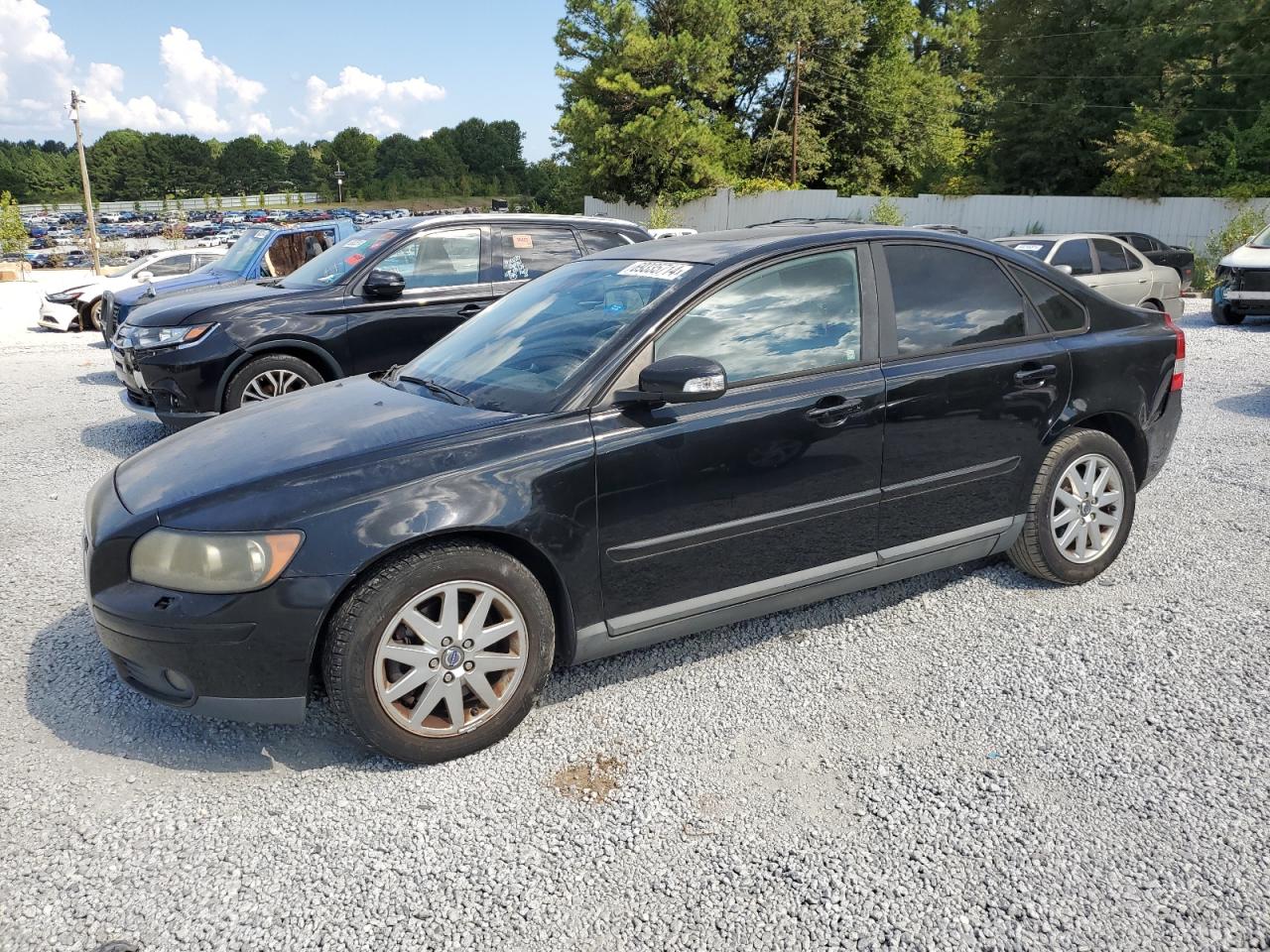 YV1MS682272308686 2007 Volvo S40 T5