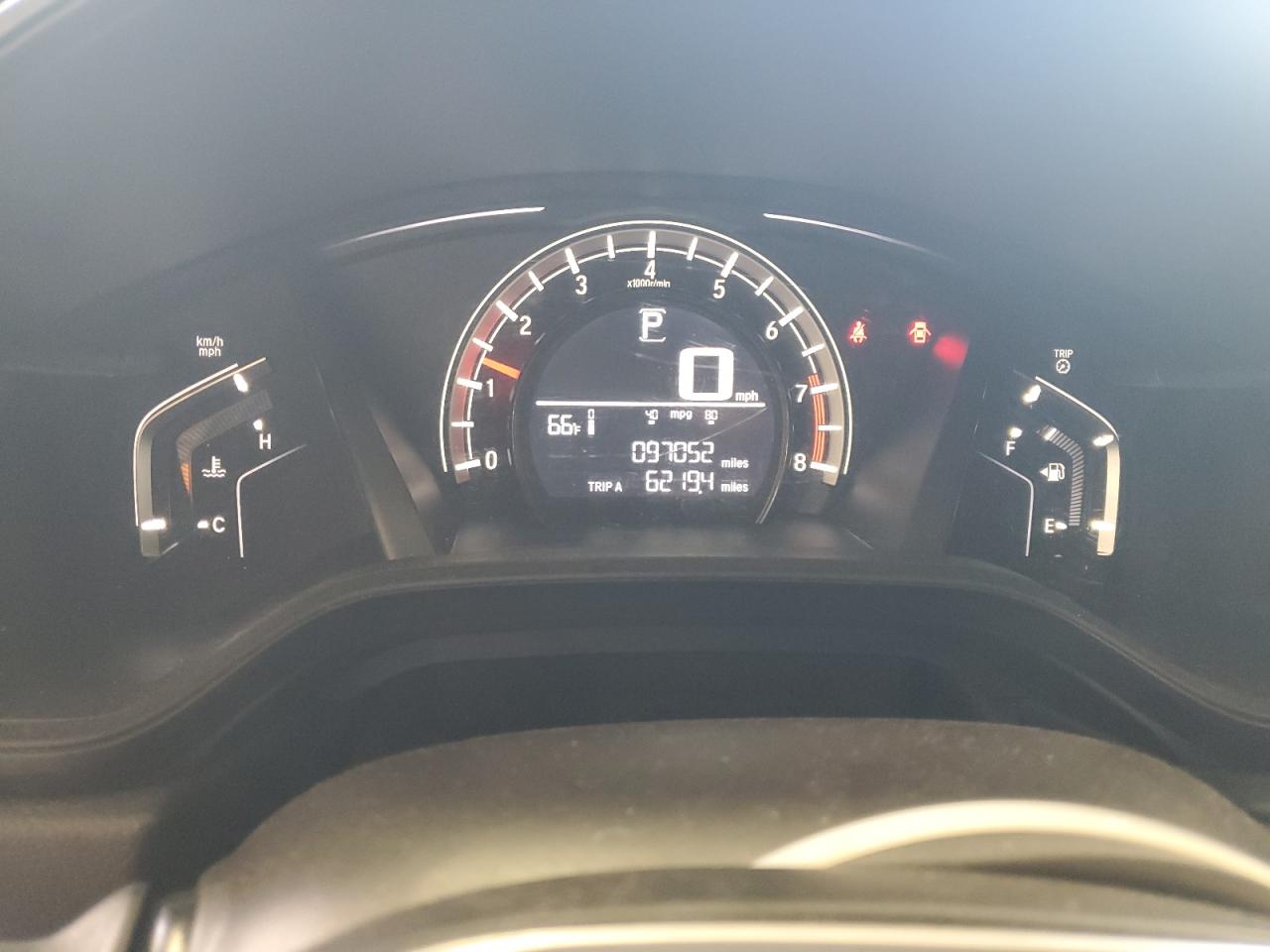 2HKRW6H35HH216318 2017 Honda Cr-V Lx