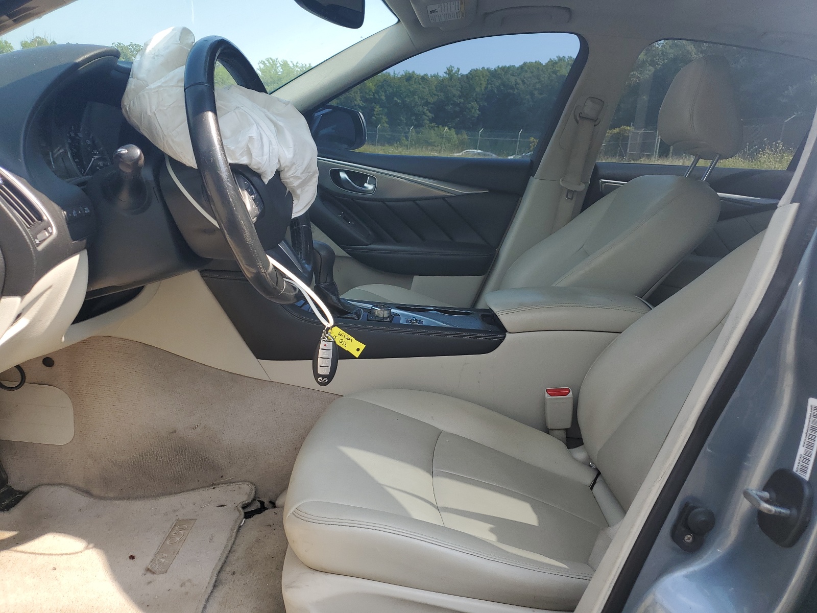 JN1BV7AP1FM355021 2015 Infiniti Q50 Base