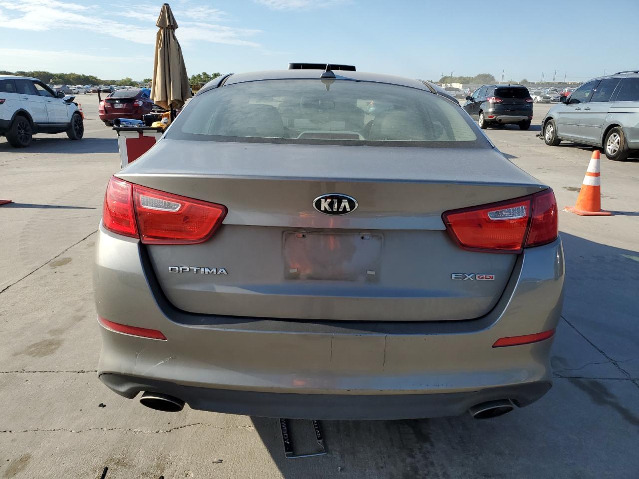 2015 Kia Optima Ex VIN: 5XXGN4A77FG517807 Lot: 69107834