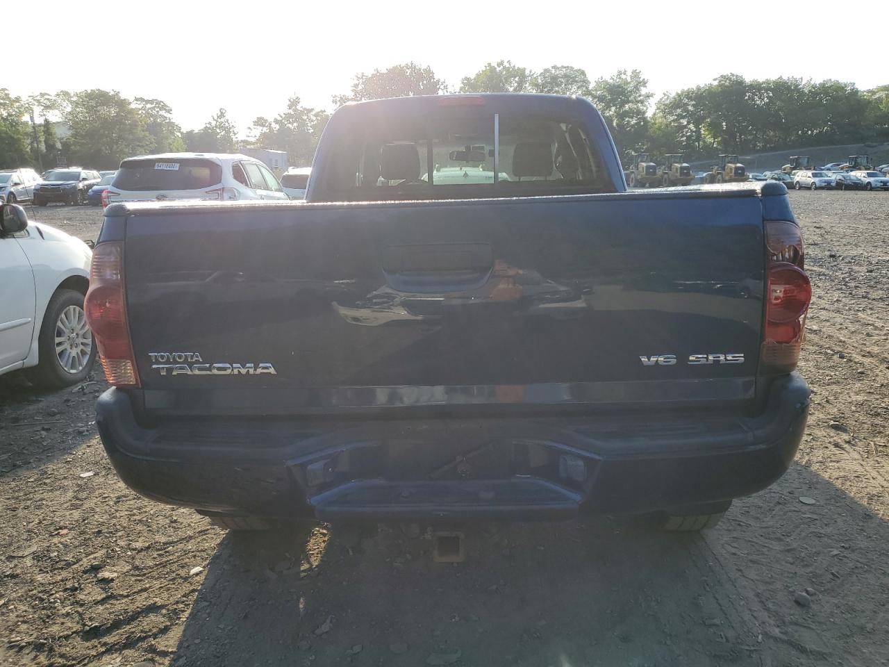 2007 Toyota Tacoma Access Cab VIN: 5TEUU42N77Z414666 Lot: 68631464