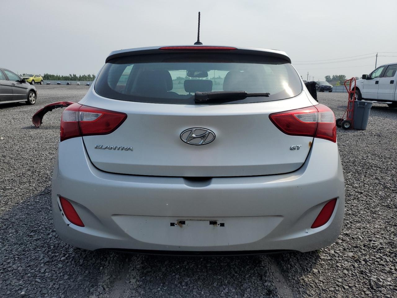 2013 Hyundai Elantra Gt VIN: KMHD35LE3DU030455 Lot: 65929494