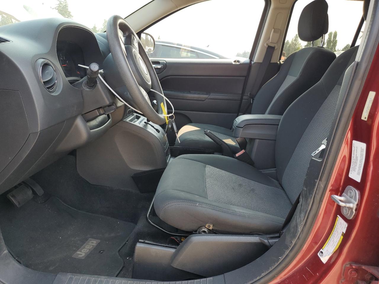 2012 Jeep Compass Sport VIN: 1C4NJDBB3CD638572 Lot: 66894334