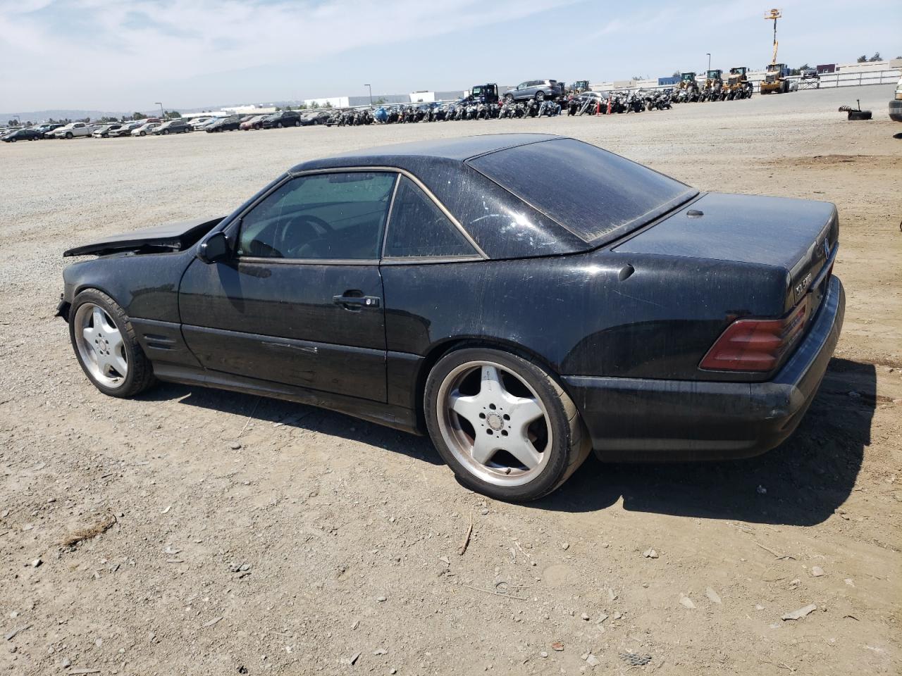 2001 Mercedes-Benz Sl 500 VIN: WDBFA68F11F196742 Lot: 66141744