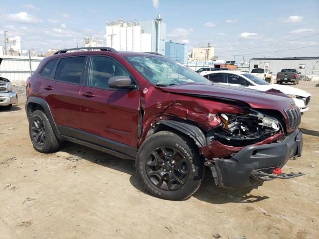  JEEP CHEROKEE 2019 Бургунди