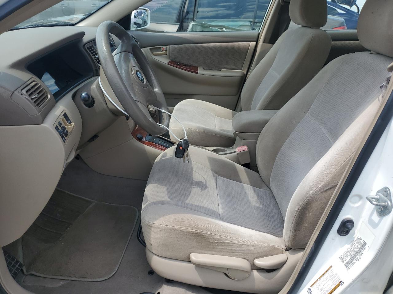 2005 Toyota Corolla Ce VIN: JTDBR32E252053447 Lot: 67112794