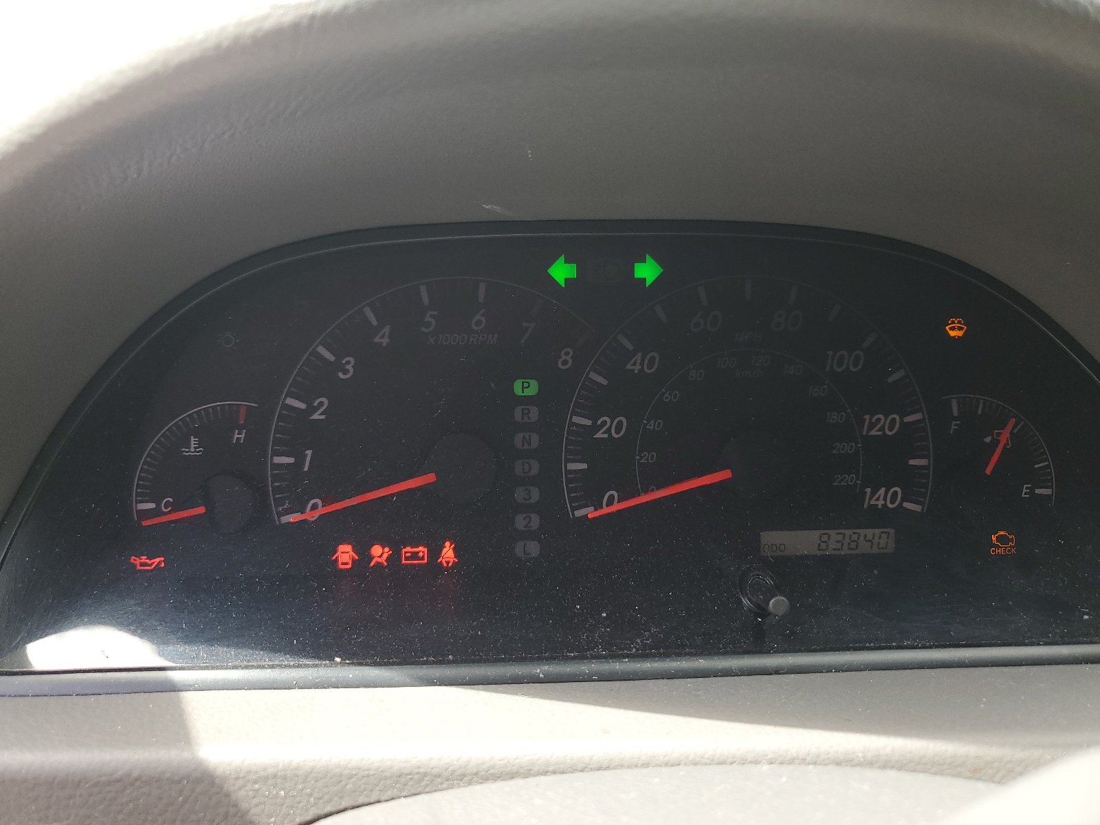 4T1BE32K15U554329 2005 Toyota Camry Le