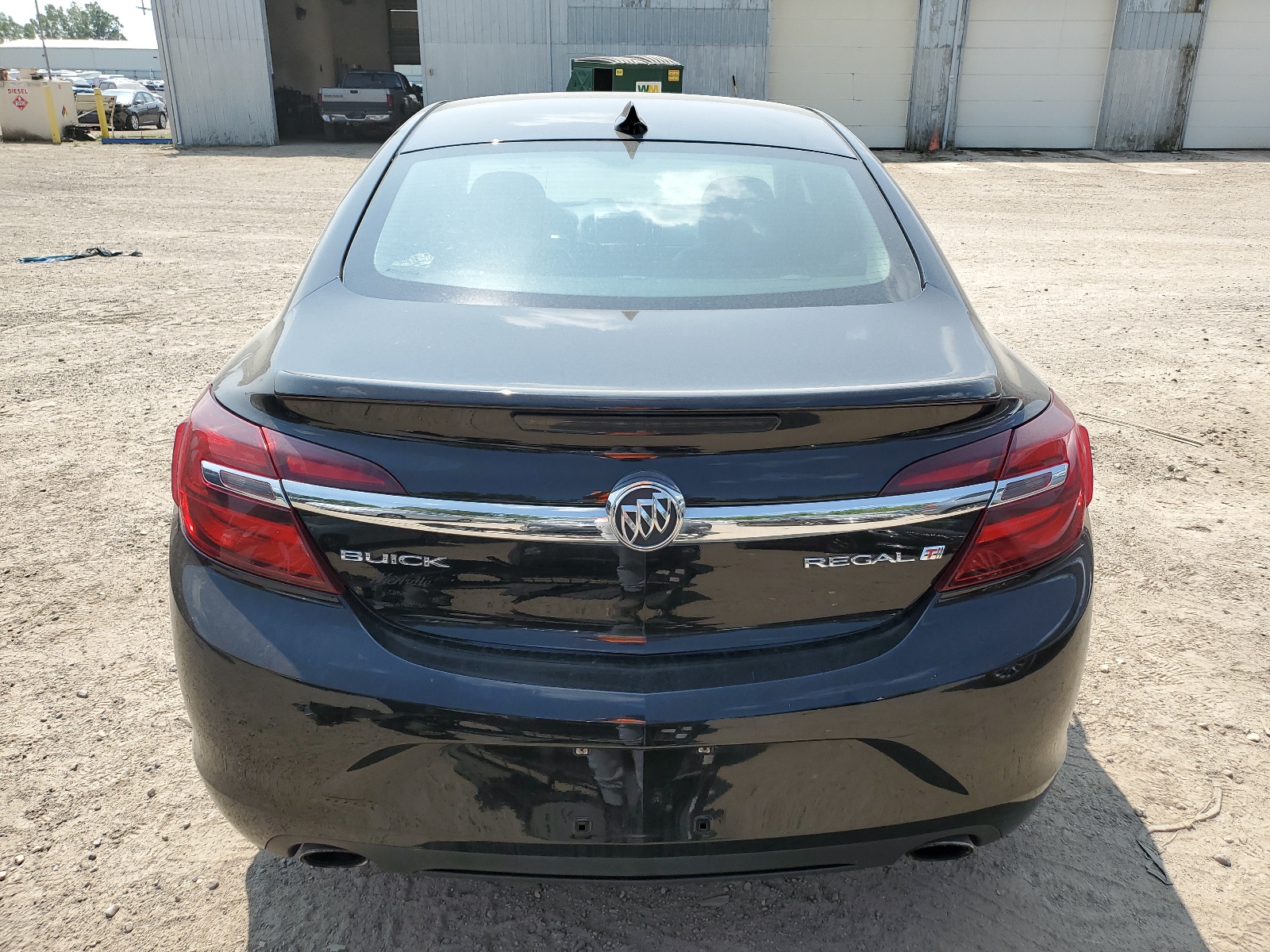 2G4GL5EXXH9136982 2017 Buick Regal Sport Touring