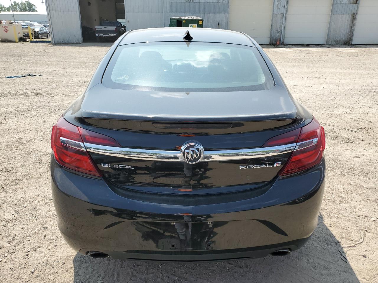 2017 Buick Regal Sport Touring VIN: 2G4GL5EXXH9136982 Lot: 67032724