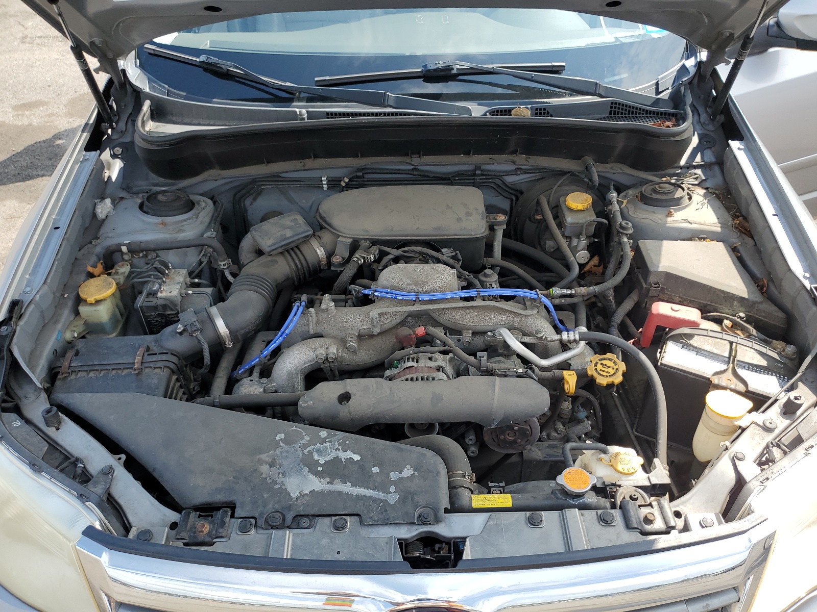 JF2SH6DC8AH913862 2010 Subaru Forester 2.5X Limited