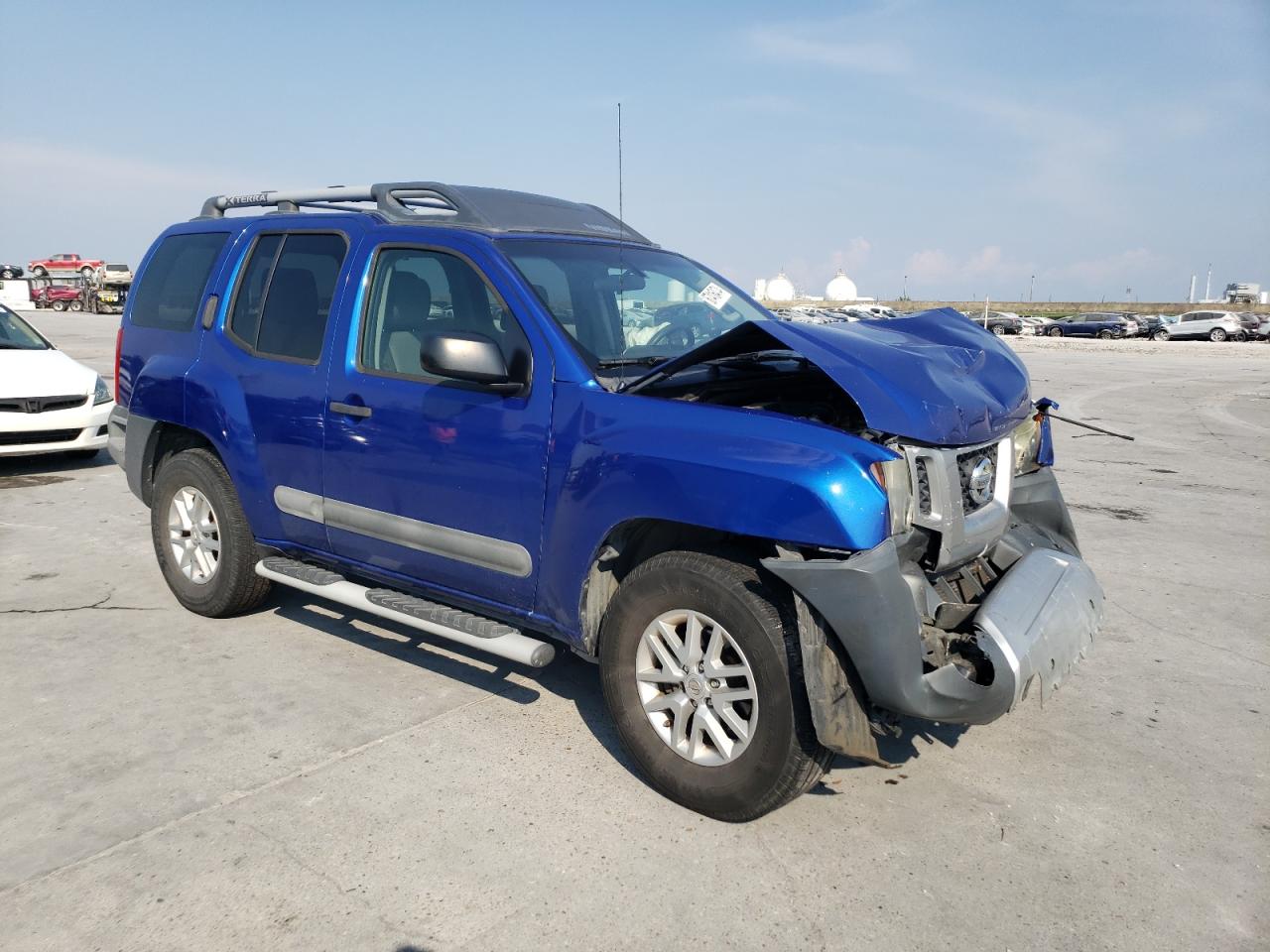 2015 Nissan Xterra X VIN: 5N1AN0NU9FN664158 Lot: 67416474