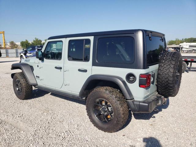  JEEP WRANGLER 2024 Бірюзовий