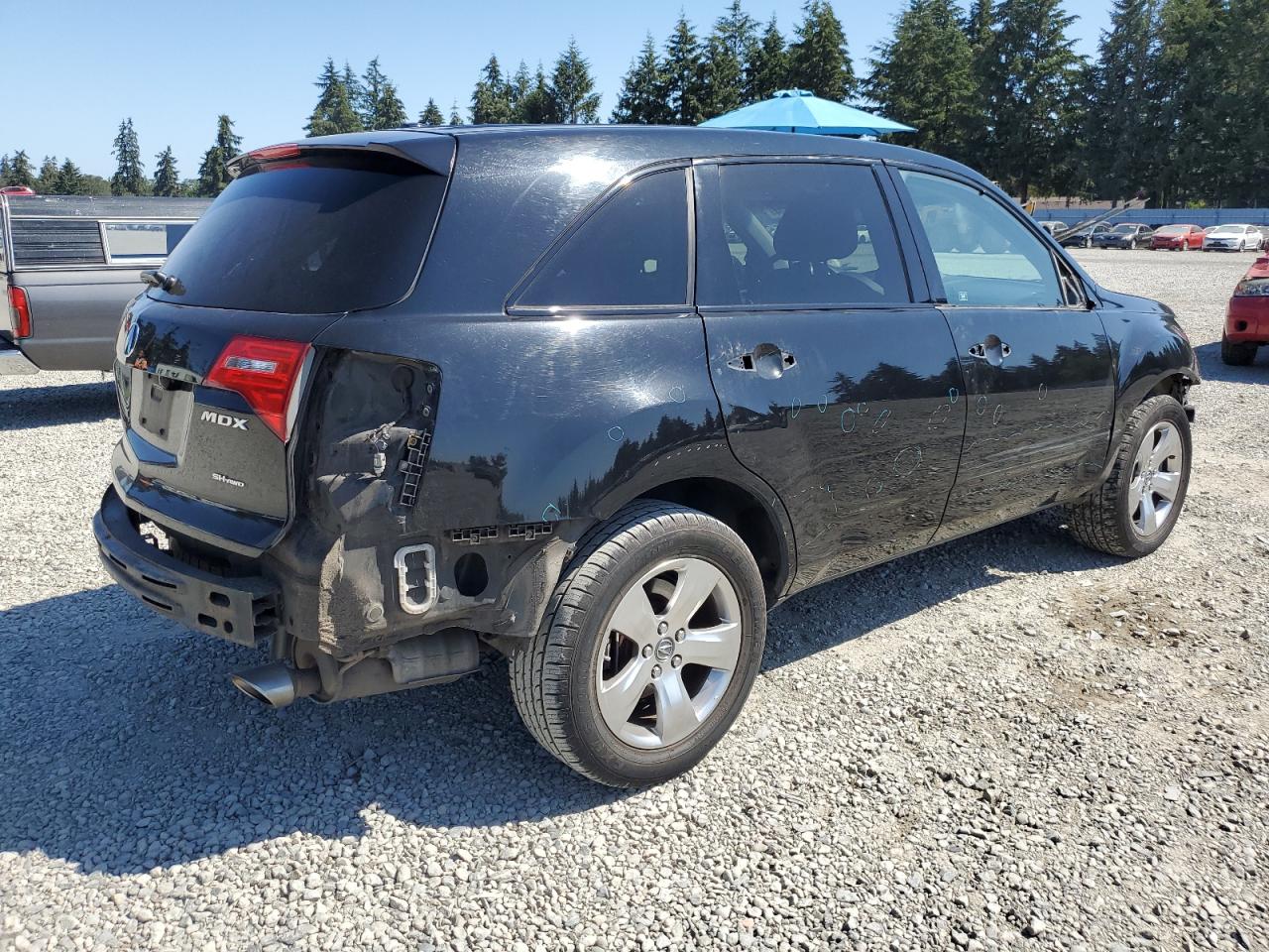 2009 Acura Mdx Sport VIN: 2HNYD28899H528250 Lot: 65396404