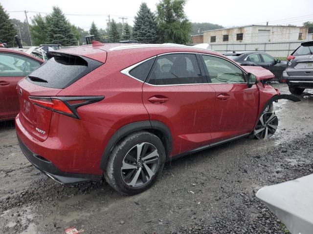  LEXUS NX 2020 Червоний