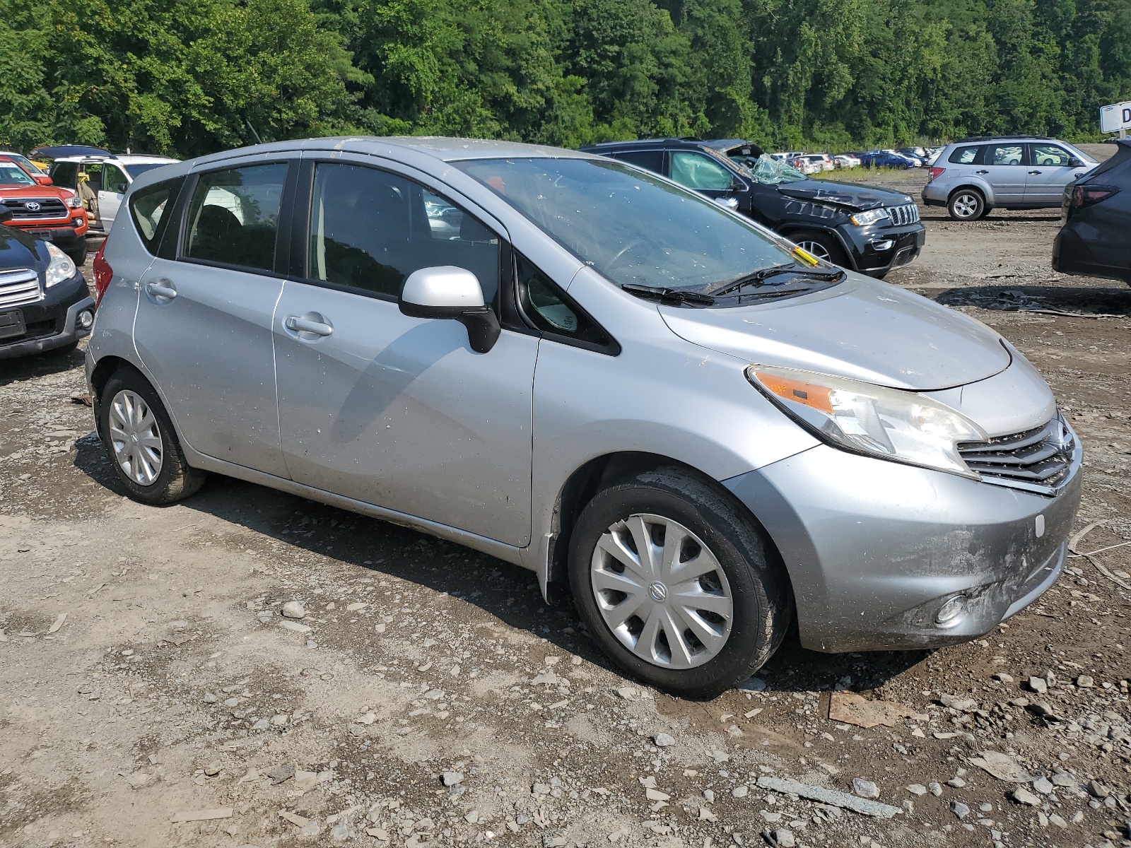 2014 Nissan Versa Note S vin: 3N1CE2CP7EL395150