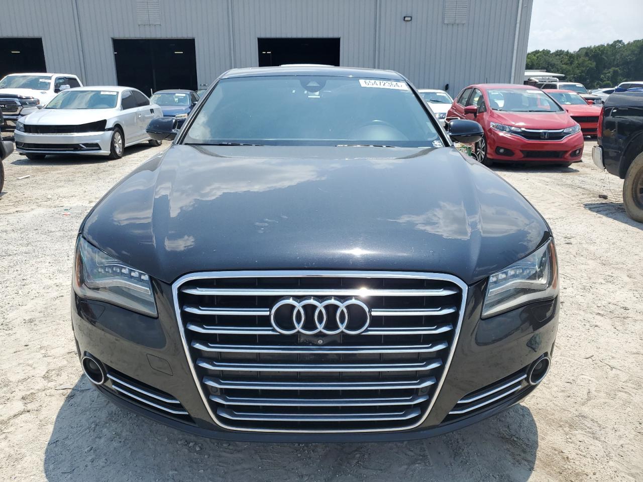 2014 Audi A8 Quattro VIN: WAUA2AFD5EN011792 Lot: 65472364