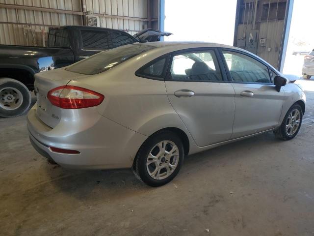  FORD FIESTA 2015 Silver