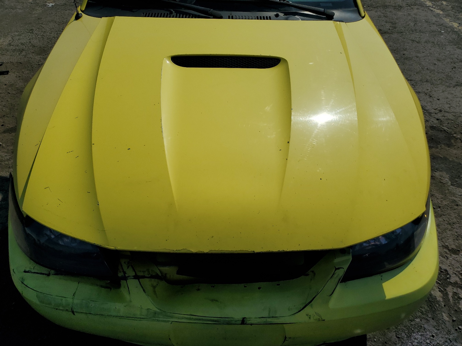 1FAFP40481F261848 2001 Ford Mustang