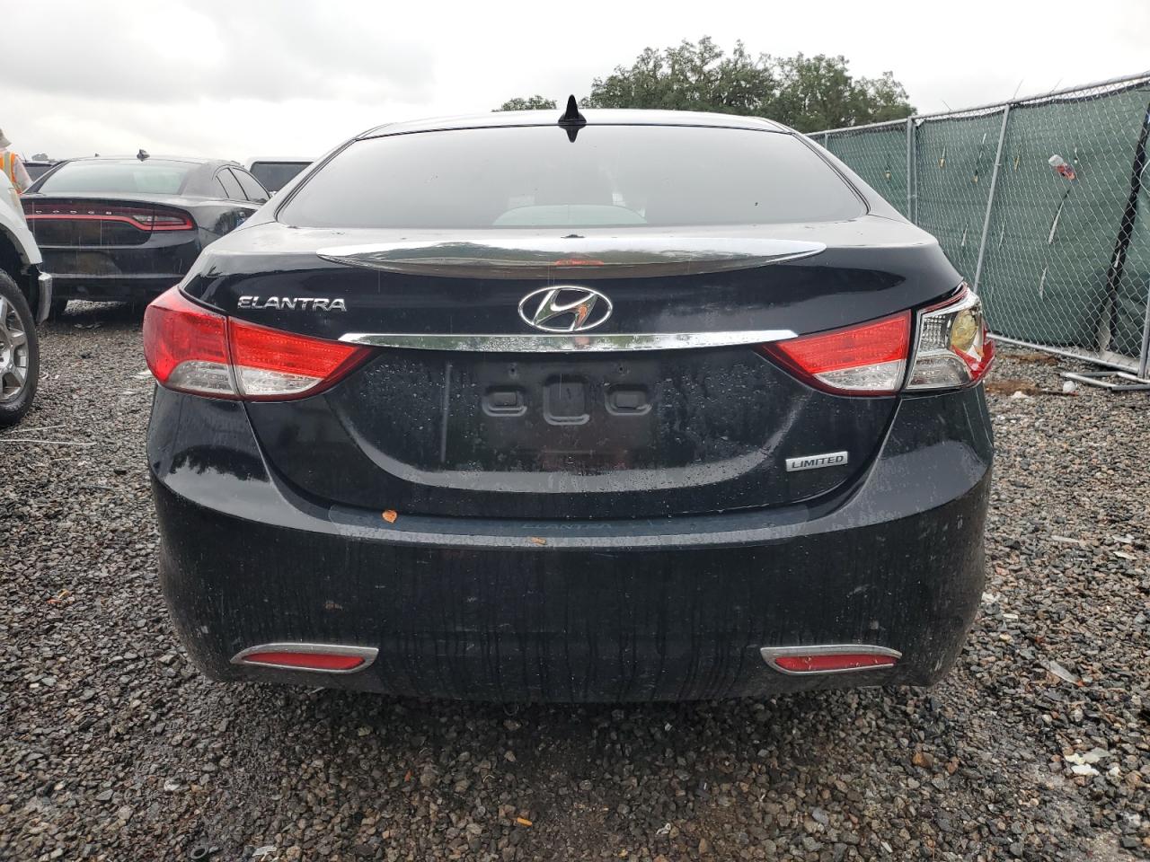 2012 Hyundai Elantra Gls VIN: KMHDH4AE0CU234353 Lot: 68098734