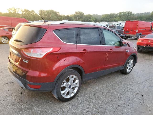  FORD ESCAPE 2014 Czerwony