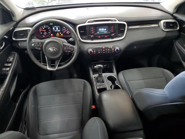  KIA SORENTO 2018 Srebrny