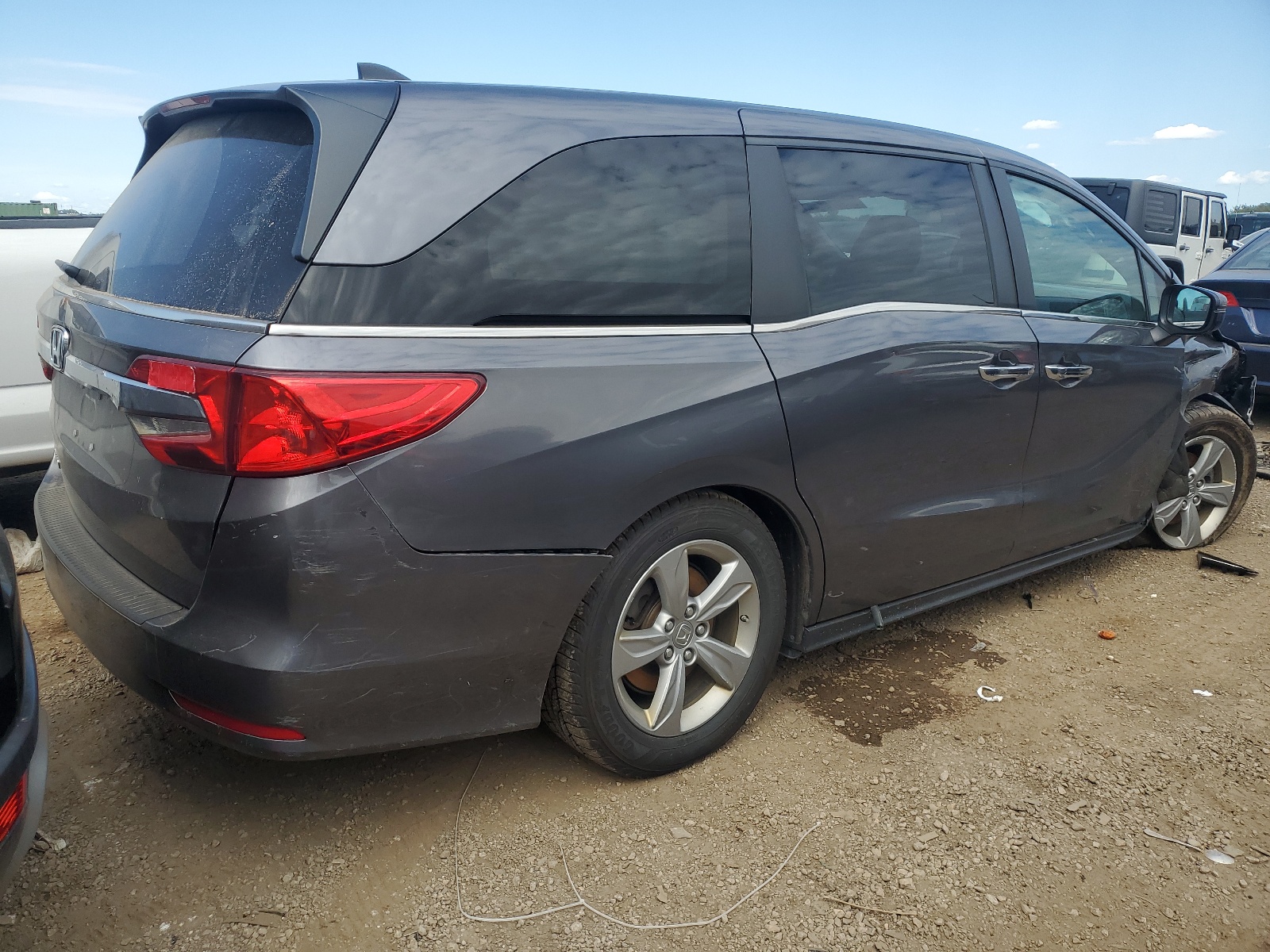 2019 Honda Odyssey Ex vin: 5FNRL6H56KB034353