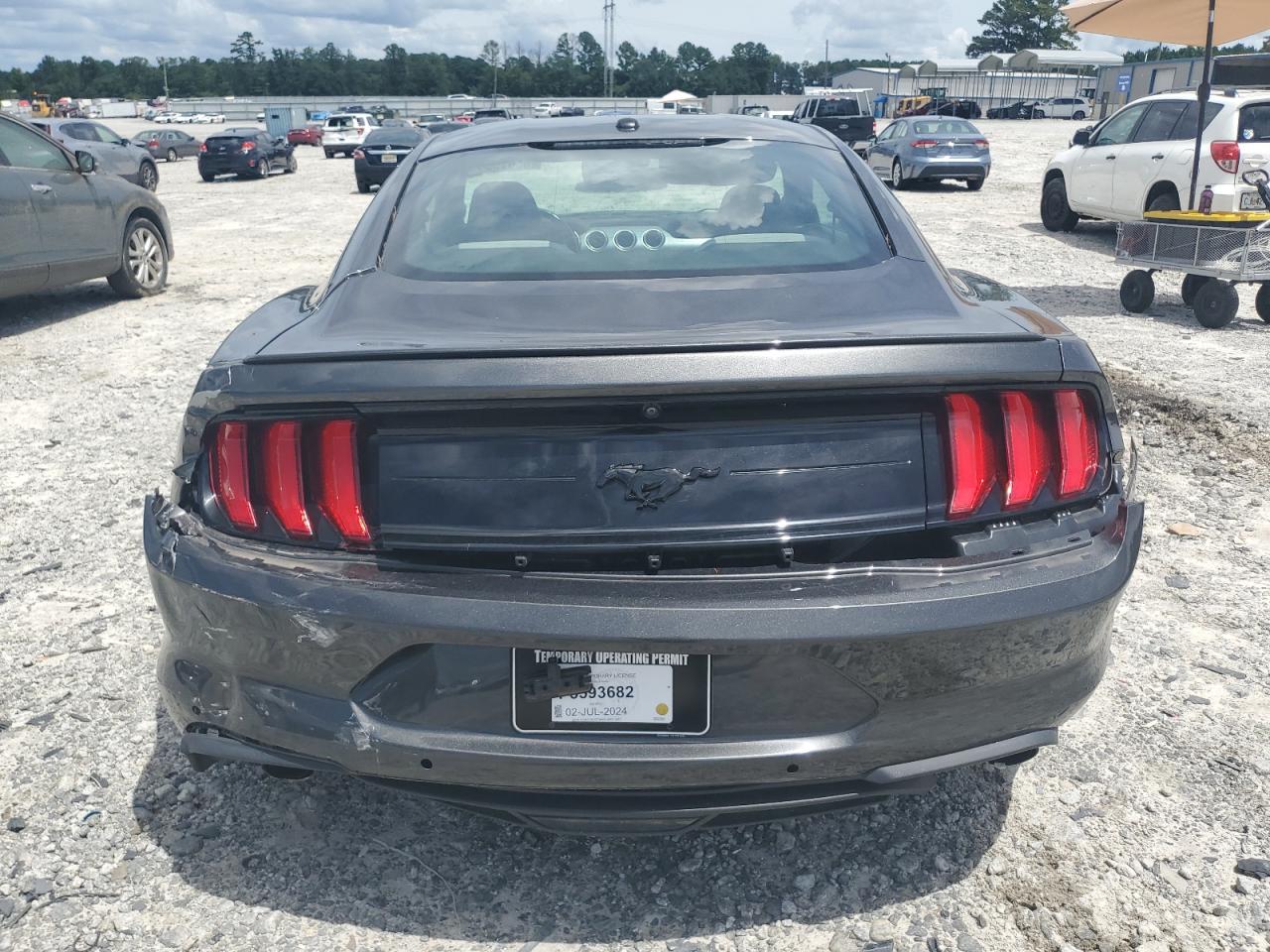 2018 Ford Mustang VIN: 1FA6P8TH7J5165432 Lot: 65615544