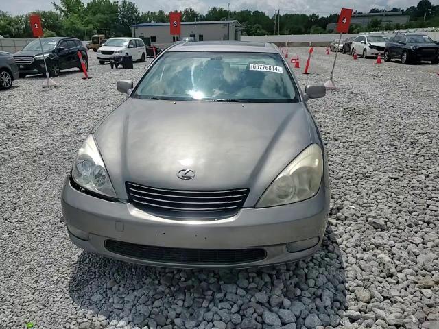 2004 Lexus Es 330 VIN: JTHBA30G745029099 Lot: 65776814