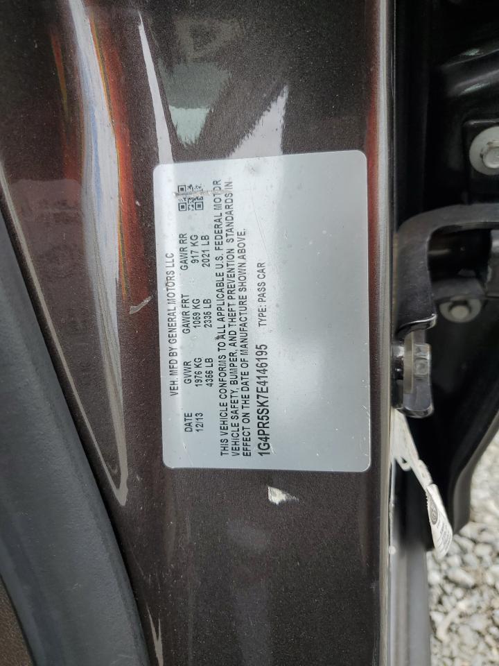 1G4PR5SK7E4146195 2014 Buick Verano Convenience