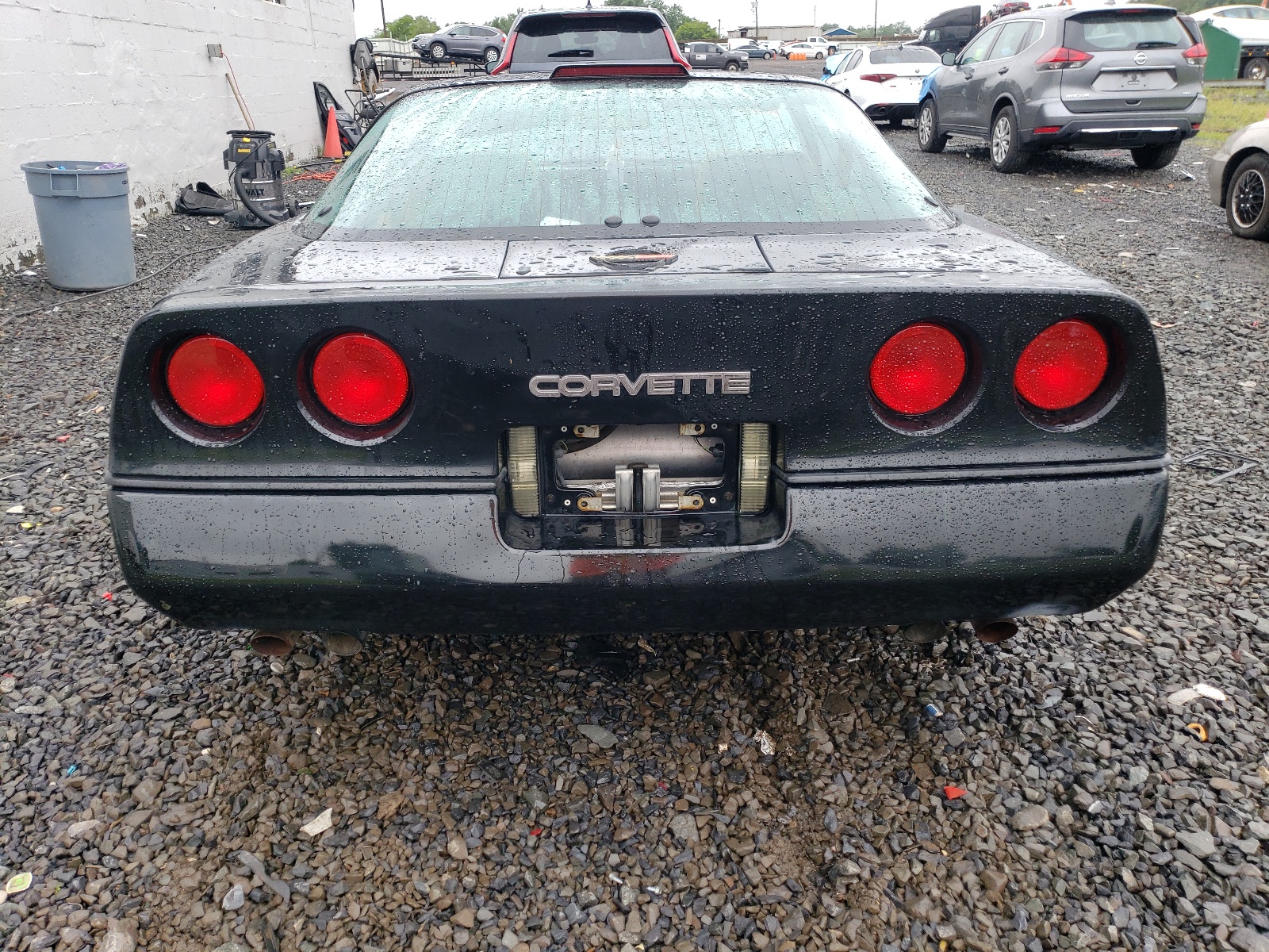 1G1YY2180K5108631 1989 Chevrolet Corvette