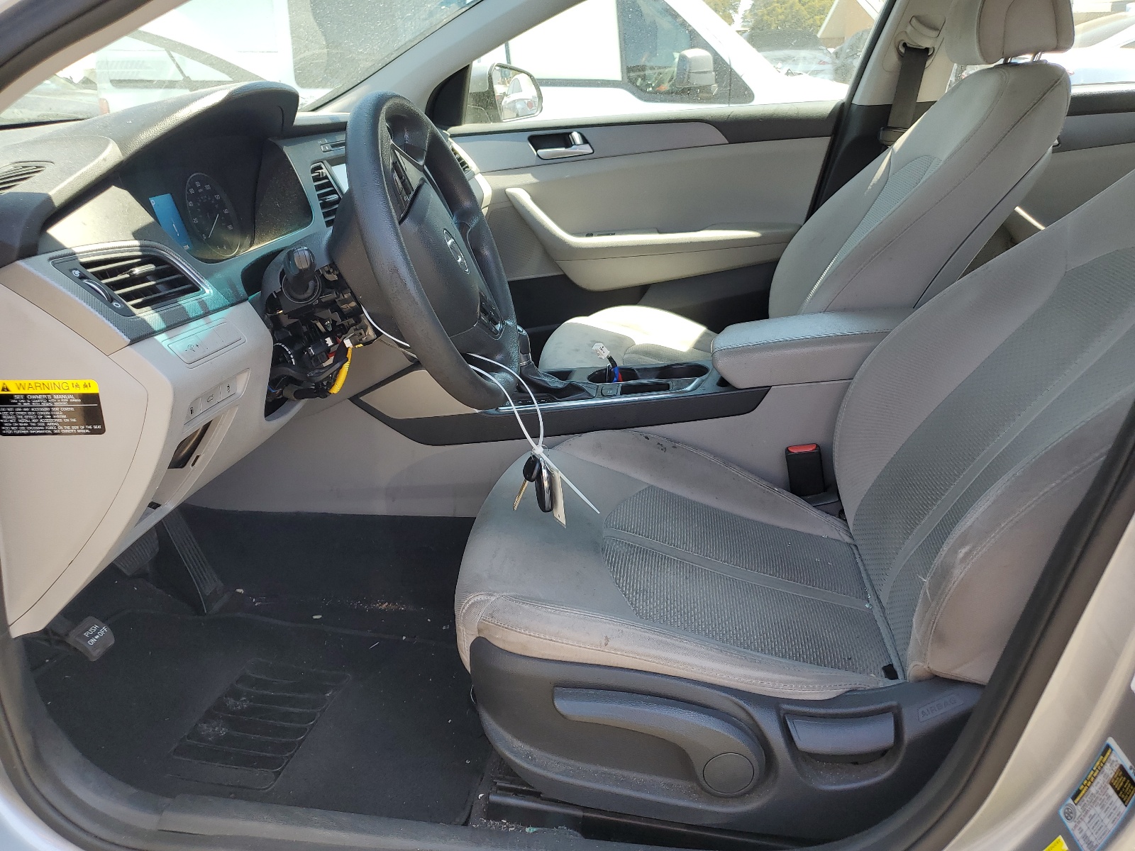 5NPE24AF0GH261894 2016 Hyundai Sonata Se