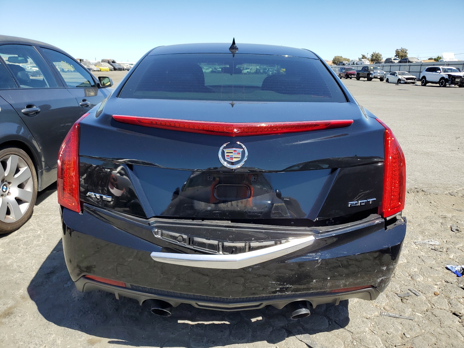 1G6AA5RX4D0169171 2013 Cadillac Ats