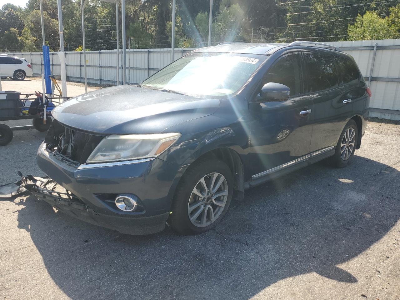 2015 Nissan Pathfinder S for Sale in Savannah, GA - Front End