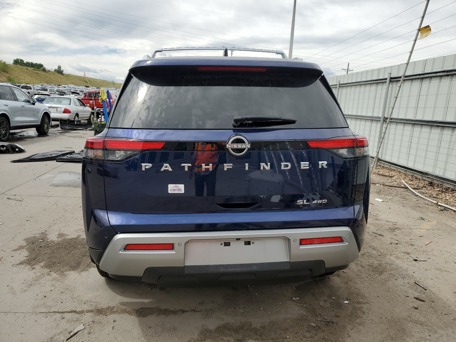 5N1DR3CCXNC258994 2022 Nissan Pathfinder Sl