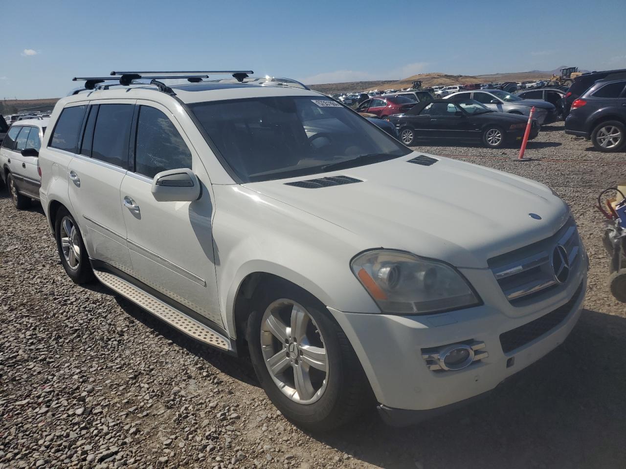 2009 Mercedes-Benz Gl 450 4Matic VIN: 4JGBF71EX9A456780 Lot: 67351884