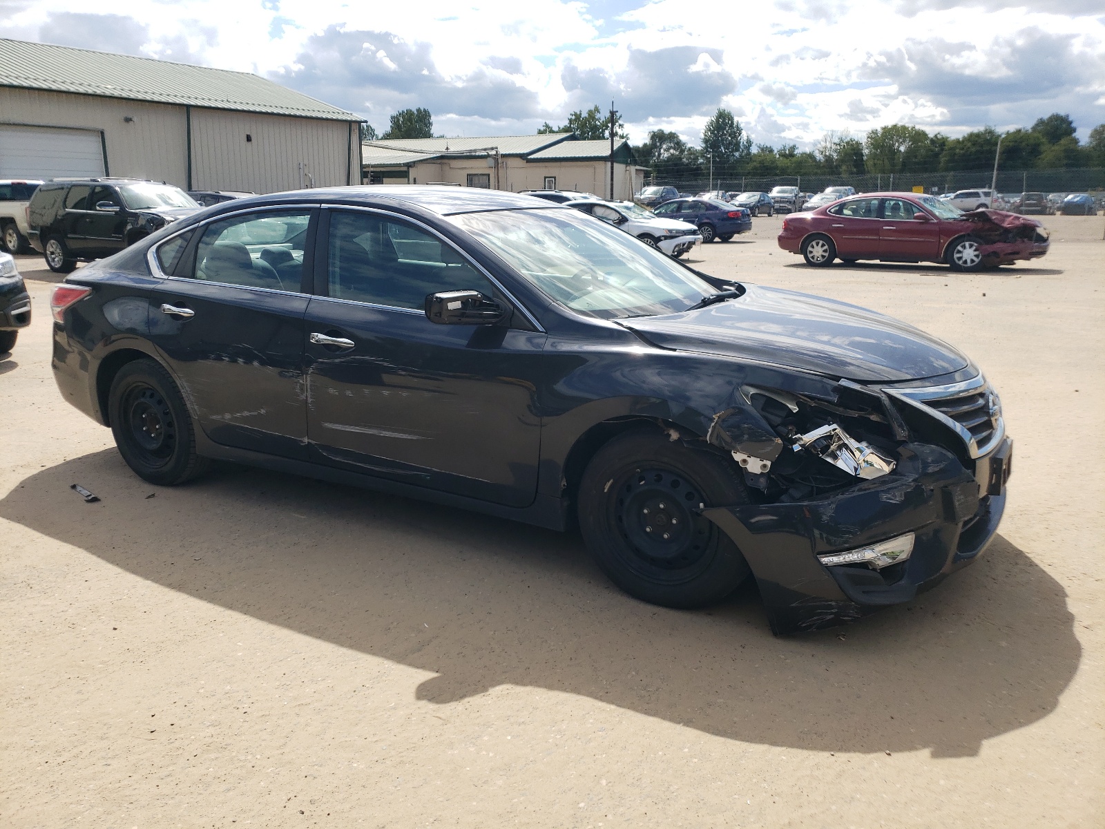 2015 Nissan Altima 2.5 vin: 1N4AL3AP8FC262516