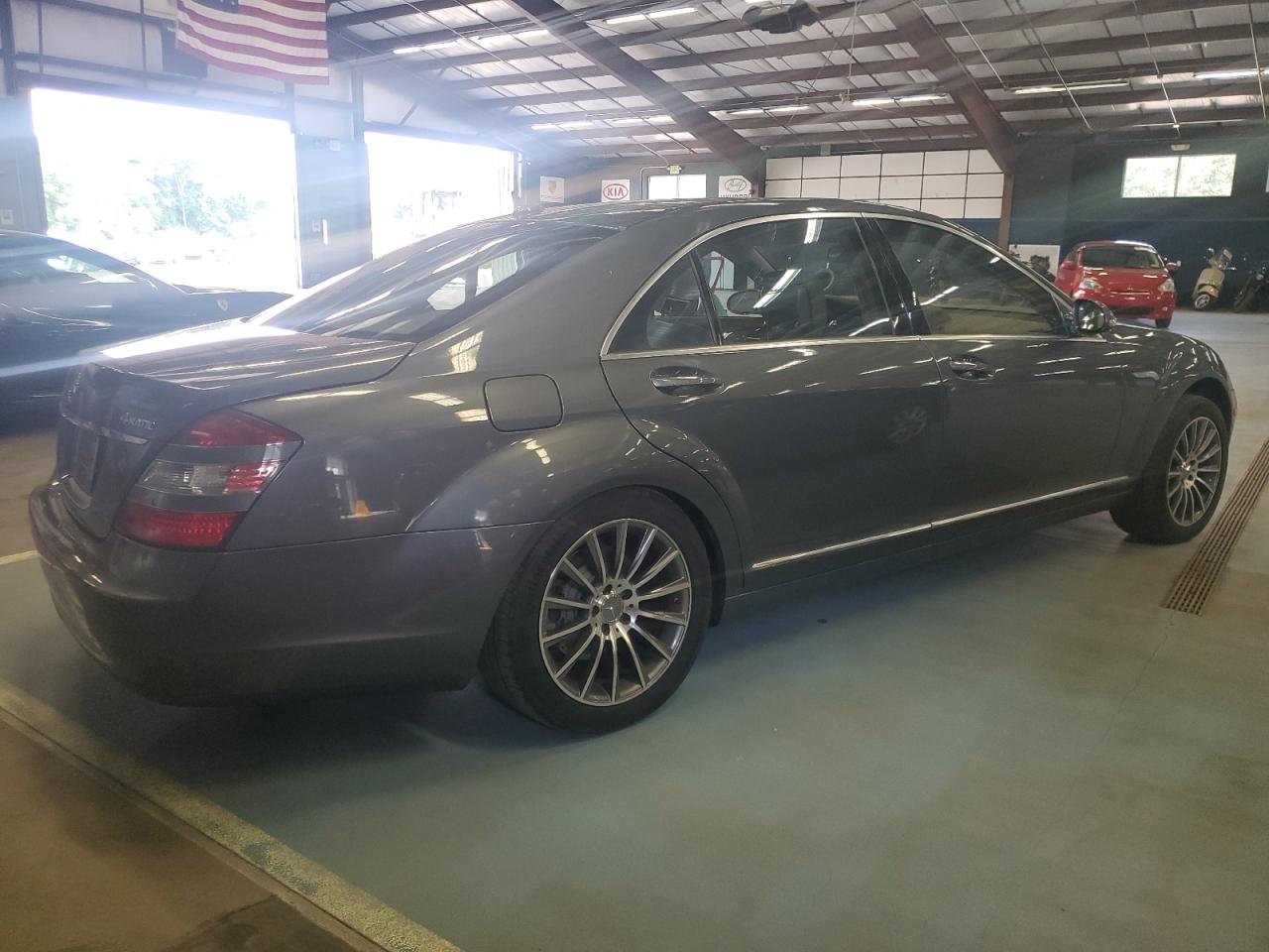 2007 Mercedes-Benz S 550 4Matic VIN: WDDNG86X07A091334 Lot: 67640254