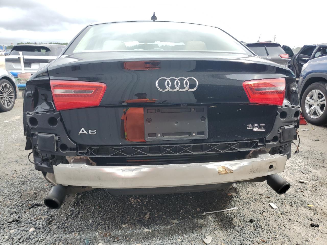 2014 Audi A6 Prestige VIN: WAUHGAFC1EN053125 Lot: 68293974