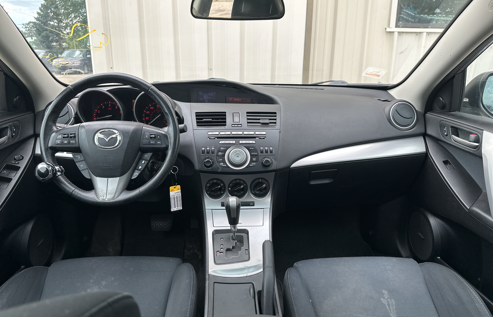 JM1BL1U52B1426779 2011 Mazda 3 S