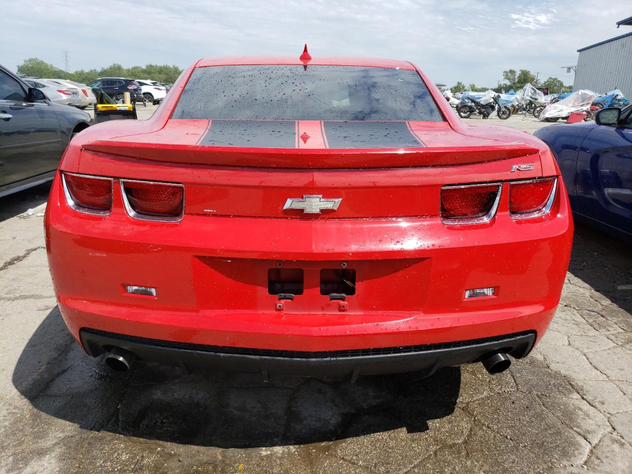 2012 Chevrolet Camaro Lt VIN: 2G1FB1E37C9167388 Lot: 76360124