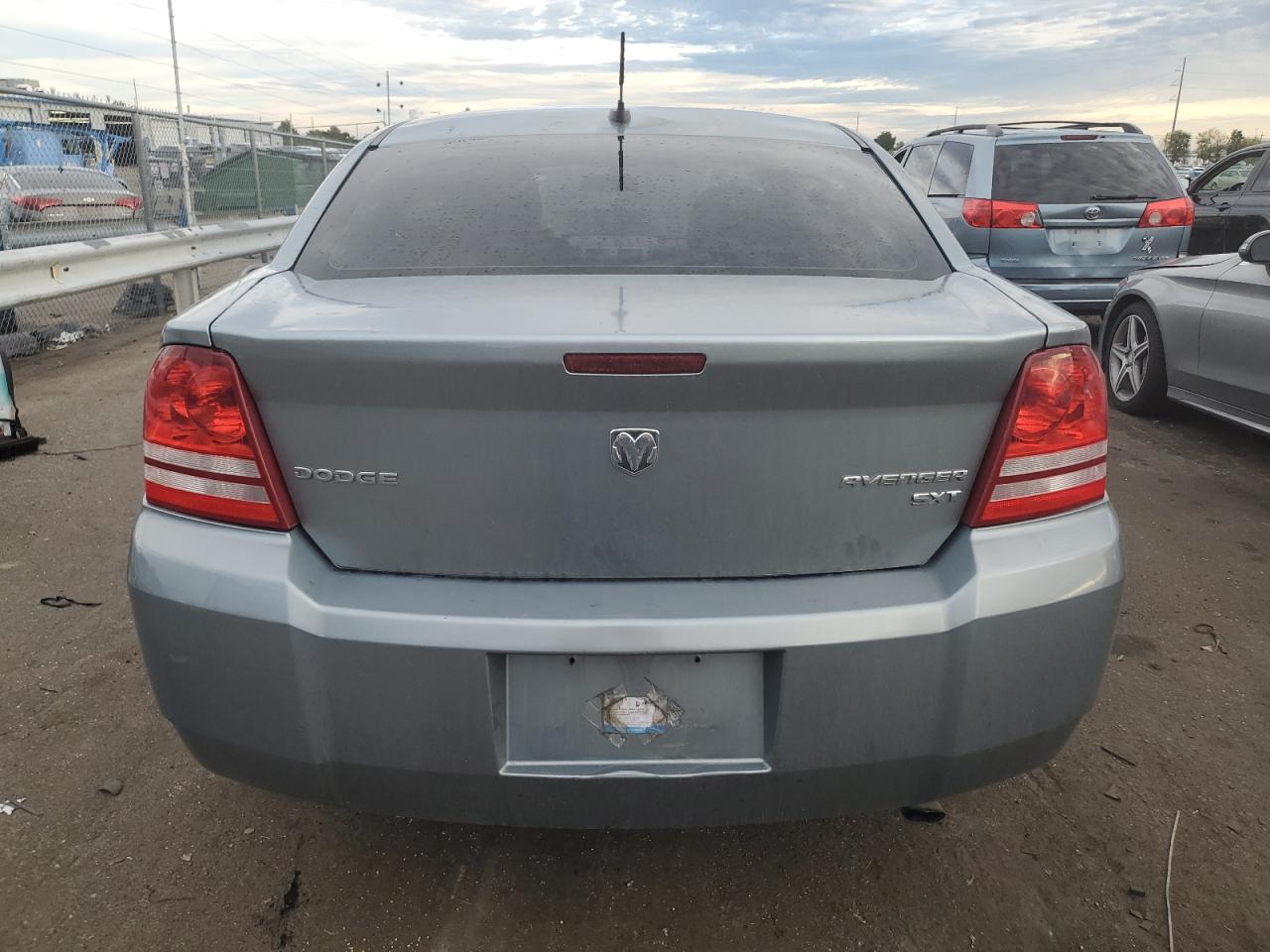 1B3CC4FB7AN186162 2010 Dodge Avenger Sxt