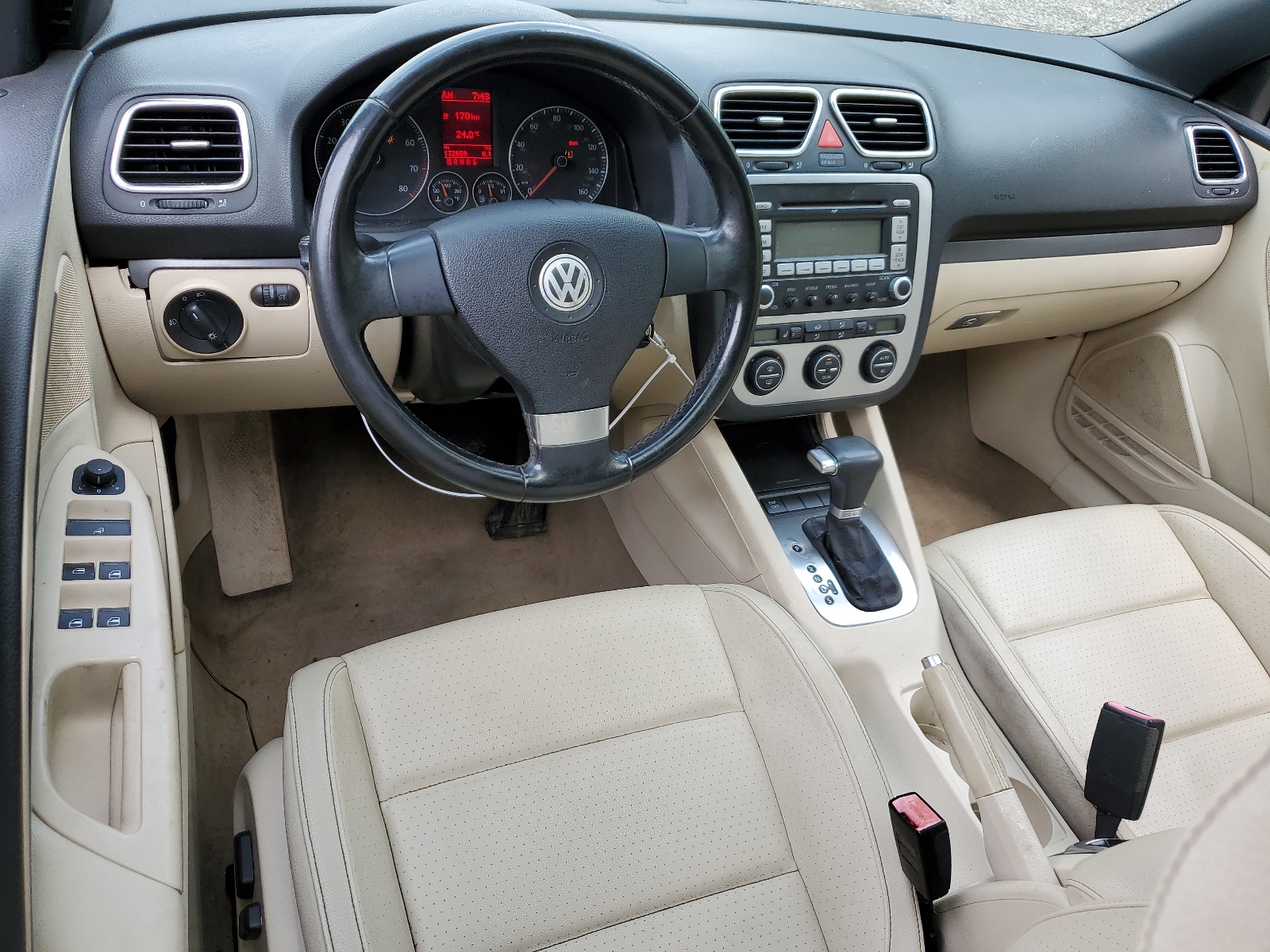 WVWBA71F28V021271 2008 Volkswagen Eos Turbo