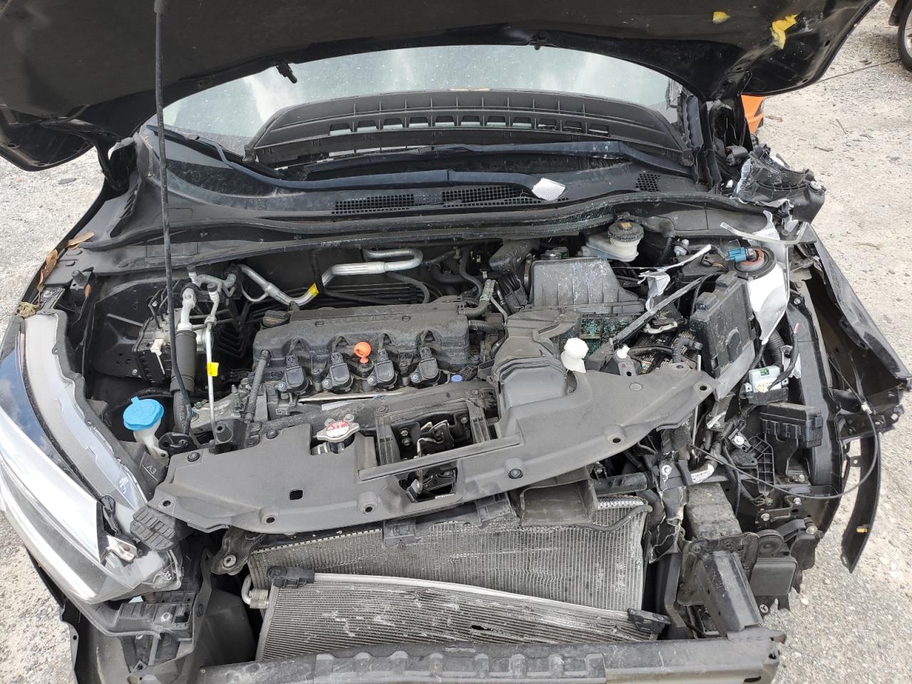 2019 Honda Hr-V Lx VIN: 3CZRU5H33KM729353 Lot: 68052534