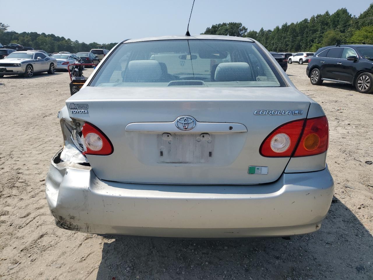 2004 Toyota Corolla Ce VIN: 2T1BR32E44C303058 Lot: 68952714