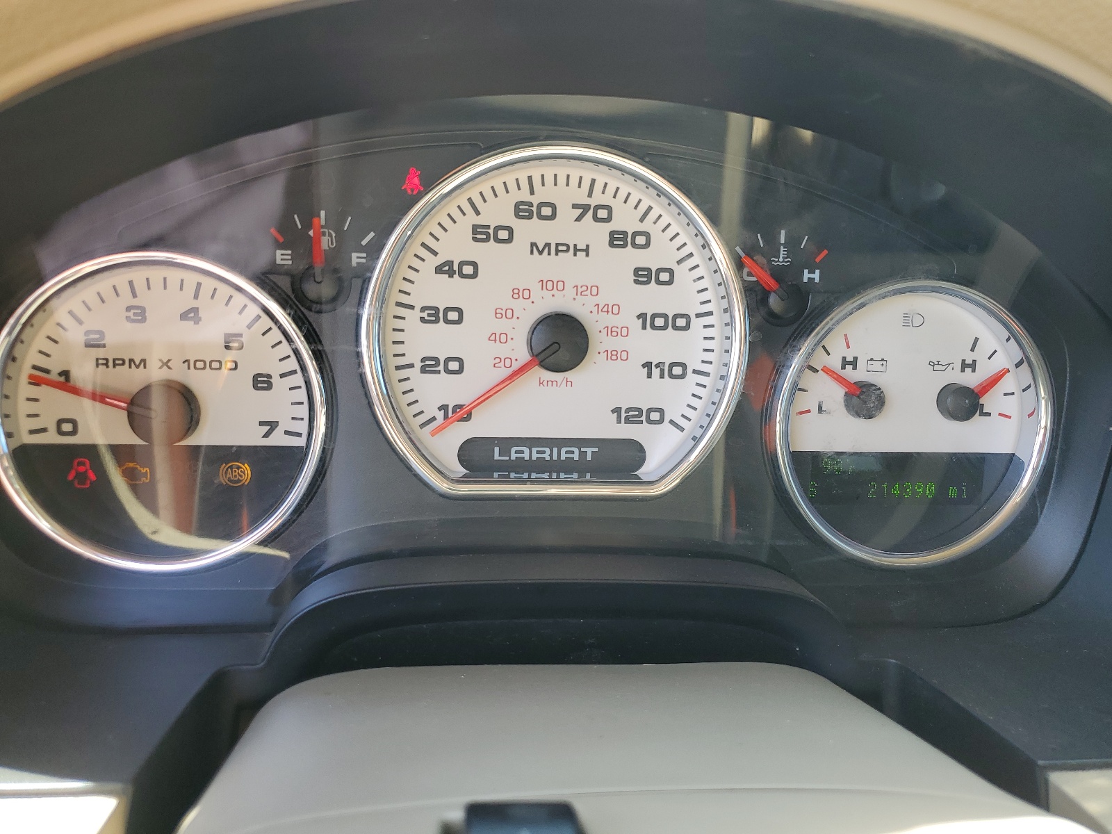 1FTPW12576KD92628 2006 Ford F150 Supercrew