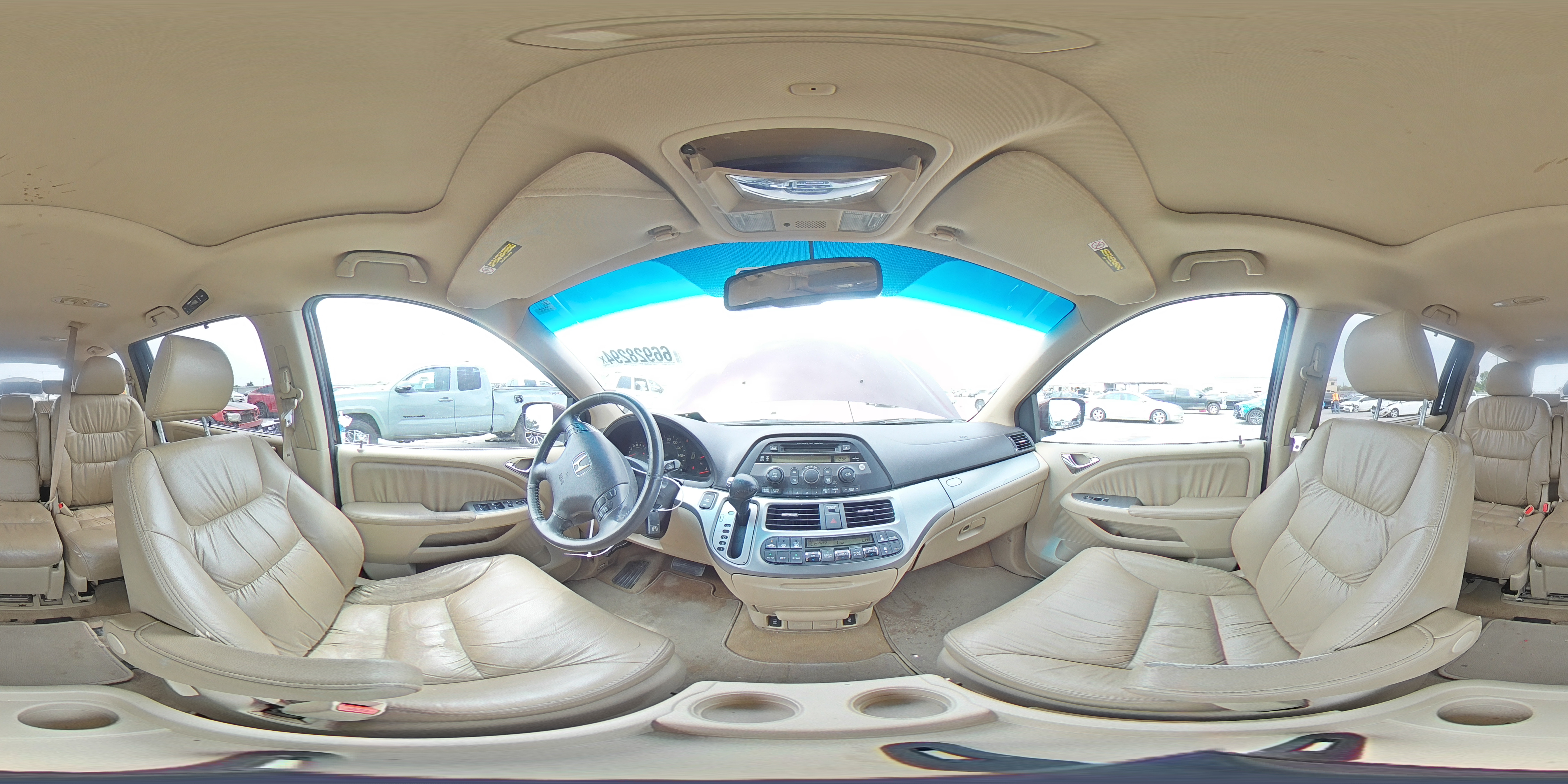 2009 Honda Odyssey Exl VIN: 5FNRL38699B408715 Lot: 66928294